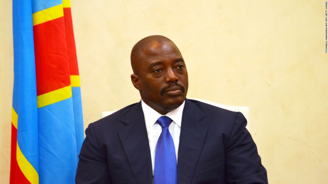 Congo President Joseph Kabila will not seek election for third term