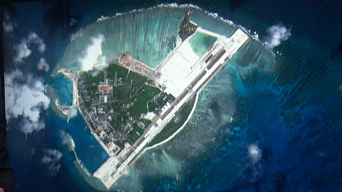 Why it's so tense in the South China Sea