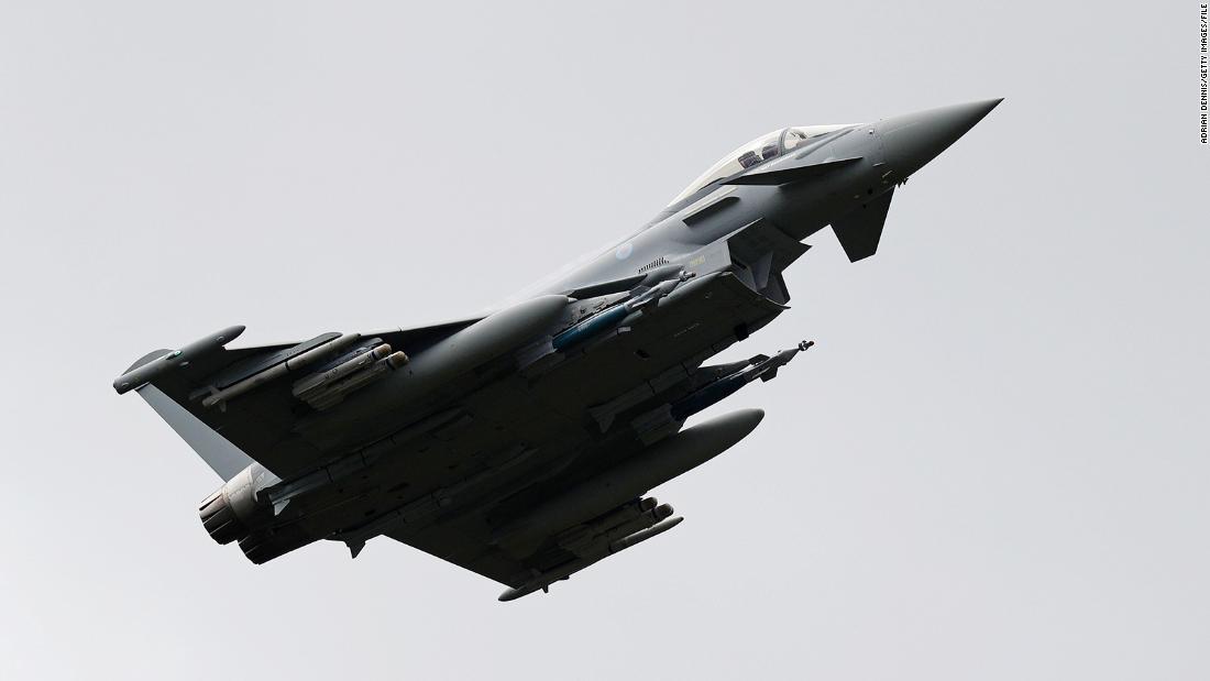Spanish fighter jet accidentally fires missile over Estonia