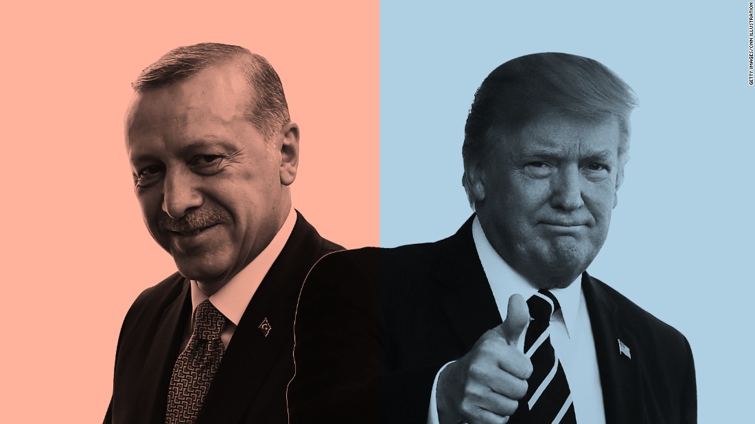 Opinion: Turkey is trying to offload its problems onto Trump