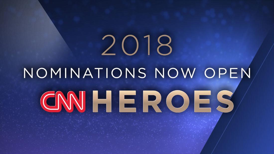 Your hero could be a CNN Hero!