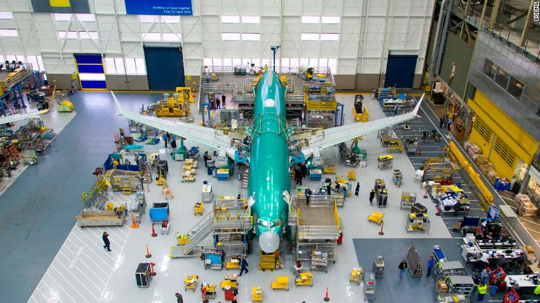 An exclusive tour of Boeing's gigantic jet factory