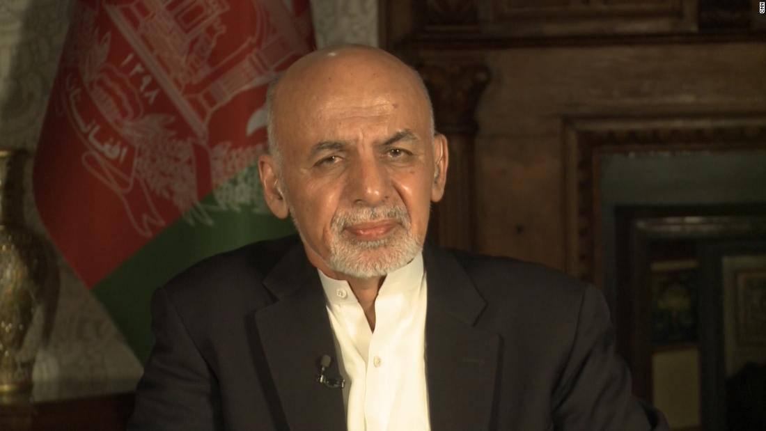 Afghan President announces ceasefire if Taliban agrees, too