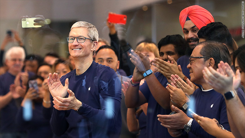 Apple's Tim Cook is about to get a $120 million payday