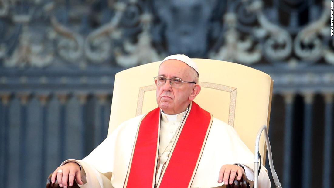 Pope declares death penalty is inadmissible