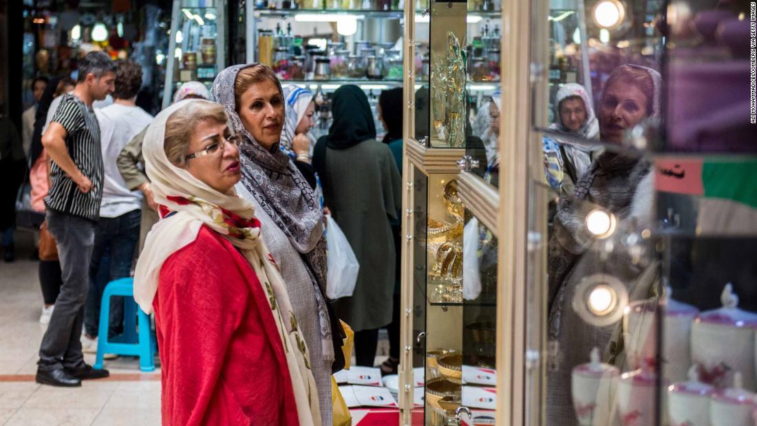 Iranians react to US sanctions as new reality begins to bite