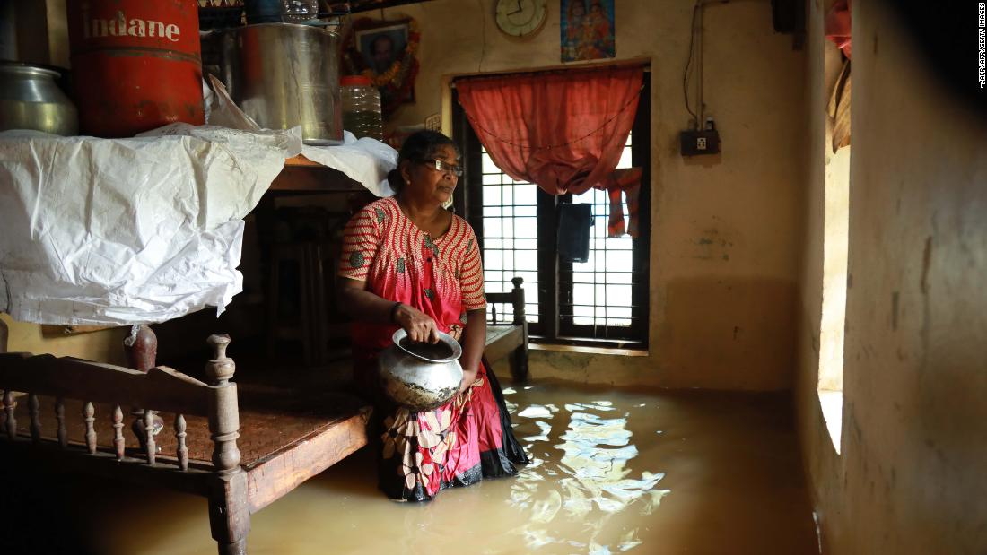 'Unprecedented' floods in Indian tourist hotspot kill dozens; 40,000 evacuated