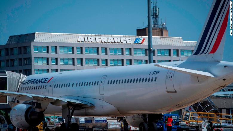 The next CEO of Air France might not be French. Unions say that's 'inconceivable'