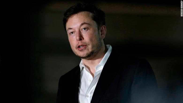 Elon Musk is lashing out on Twitter again