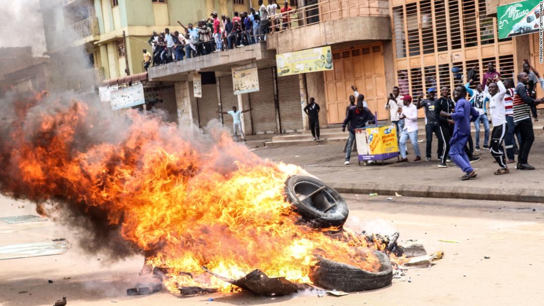 One dead, several injured as Ugandans protest popular MP's detention