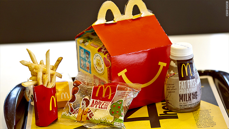 How McDonald's solved its Happy Meal problem