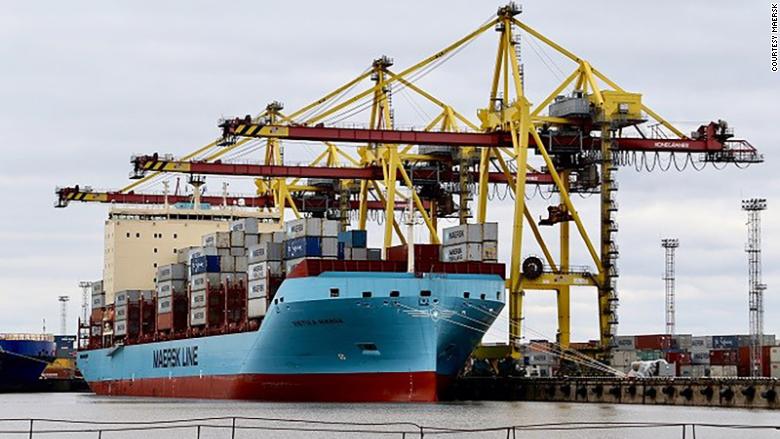 Maersk is about to send the first container ship through the Arctic