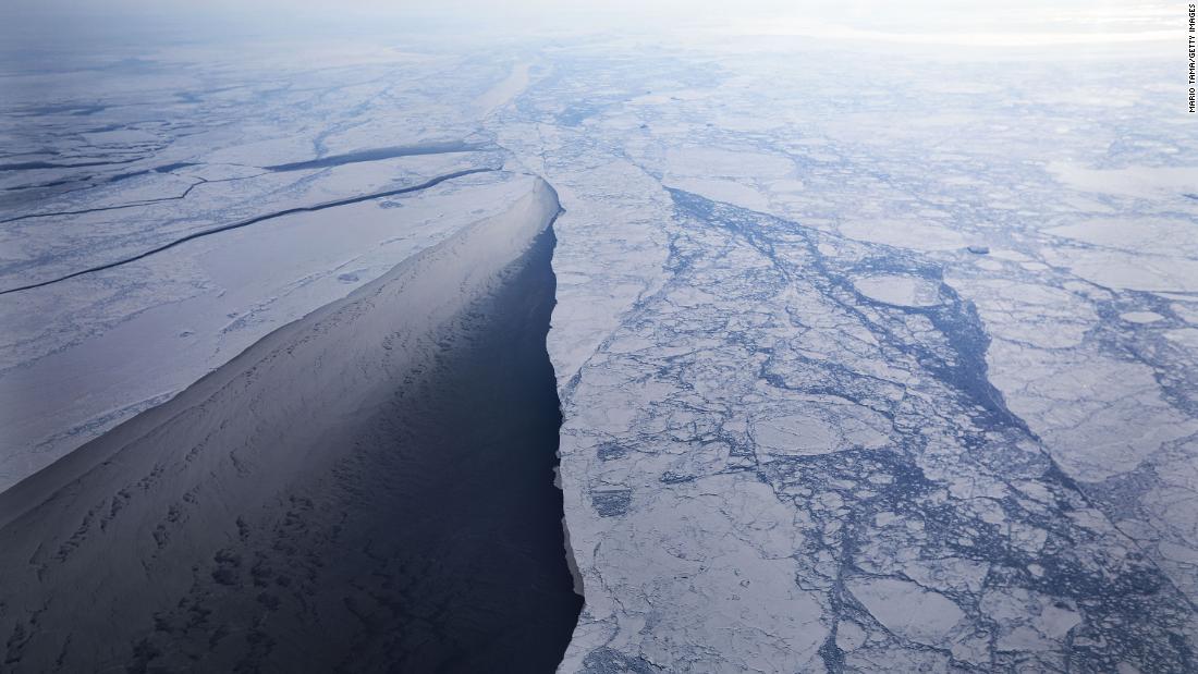 'Last bastion' of Arctic sea ice is breaking up for the first time