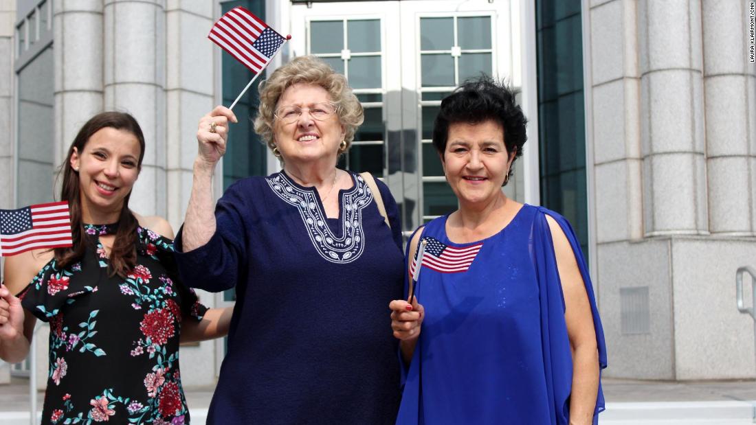 Citizenship ceremony reveals American dreams