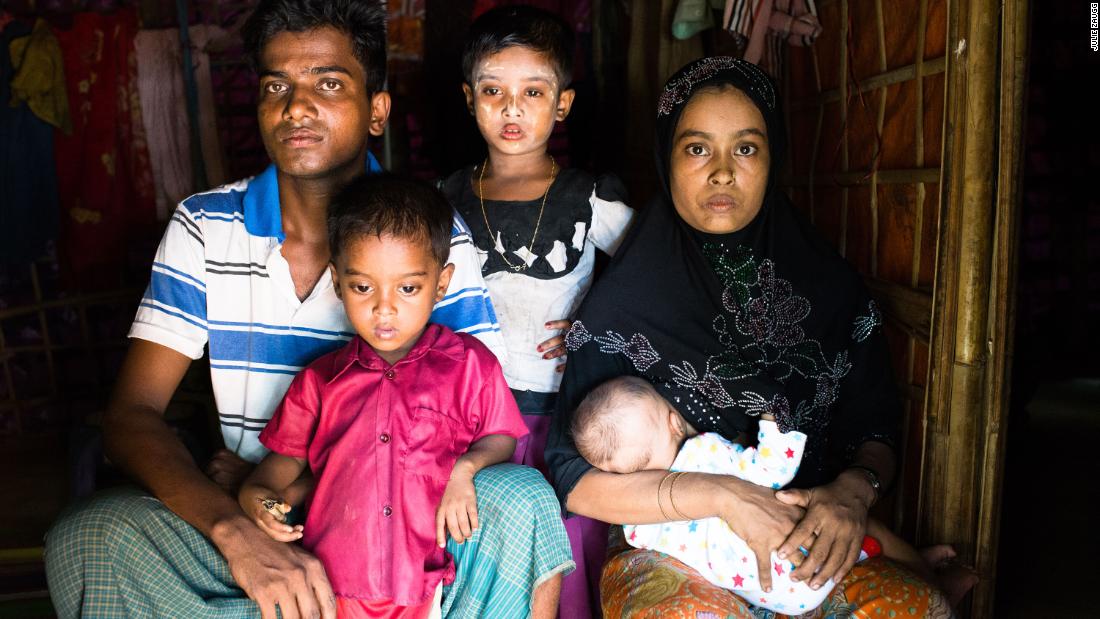 Rohingya mothers cradle the unwanted