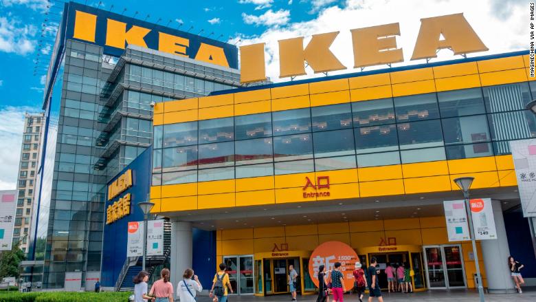 Ikea is the latest big brand to feel the heat in China over Taiwan