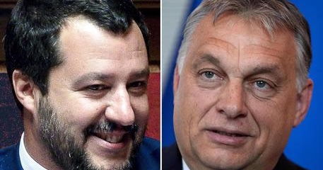 Migranti, oggi a Milano incontro Salvini-Orban