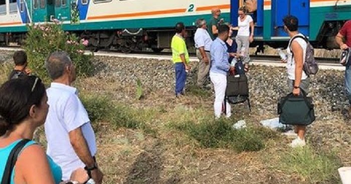 Dramma in Calabria: treno investe e uccide due bimbi