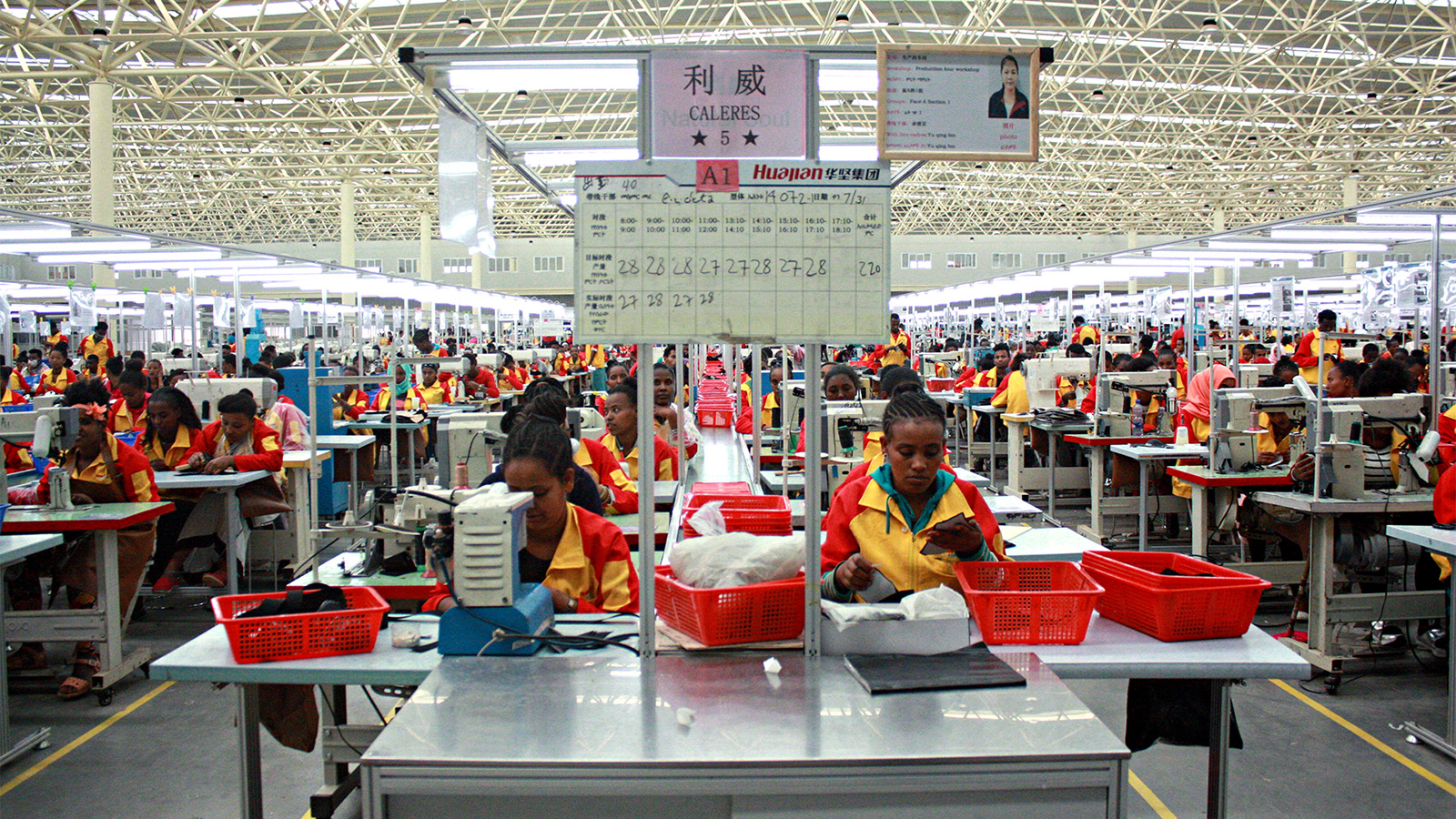 The reality of Chinese jobs in Africa