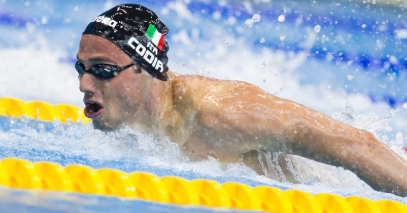 Nuoto: doppio oro per l’Italia con Codia, Panziera e Quadarella