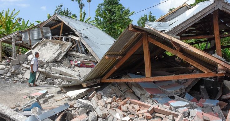 Forte scossa di terremoto sull’isola di Lombok, trema ancora la terra in Indonesia