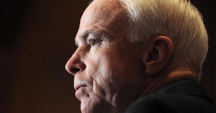 Stati Uniti: morto il senatore John McCain