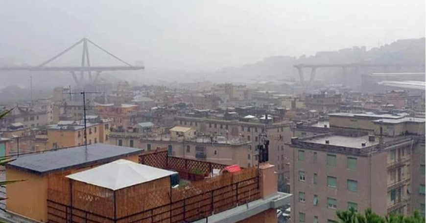 Terrore a Genova, crolla principale viadotto città: vittime