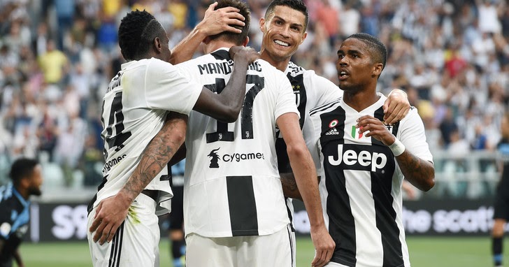 Serie A, la Juventus vince ancora: 2 – 0 alla Lazio