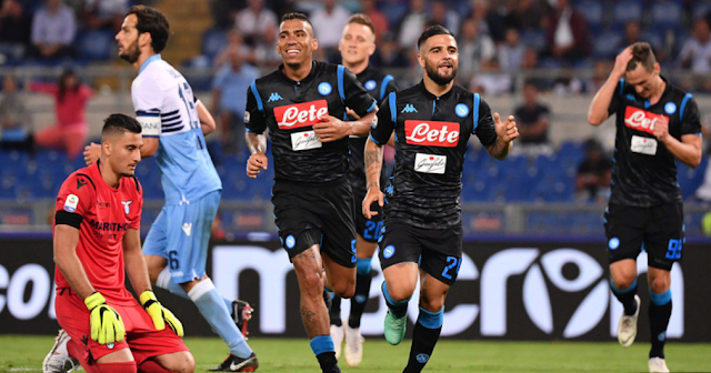 Lazio-Napoli 1-2: Ancelotti non sbaglia, prima vittoria per gli azzurri