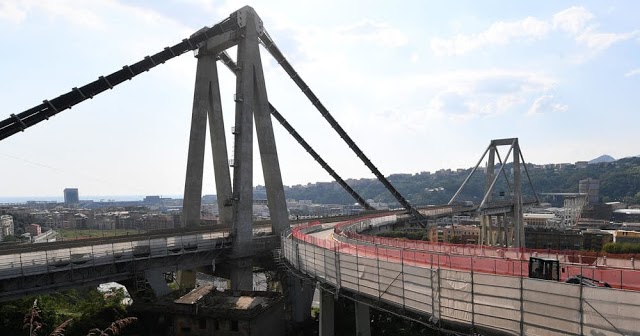 Ponte Genova: Gdf sequestra documenti a Mit, Provveditorato e Spea