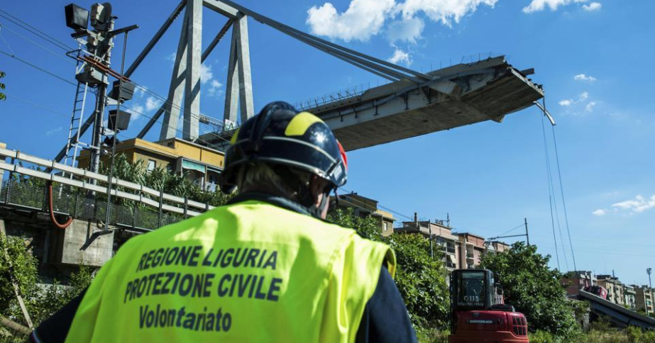 Genova, trovata auto sotto pilone: vittime salgono a 41