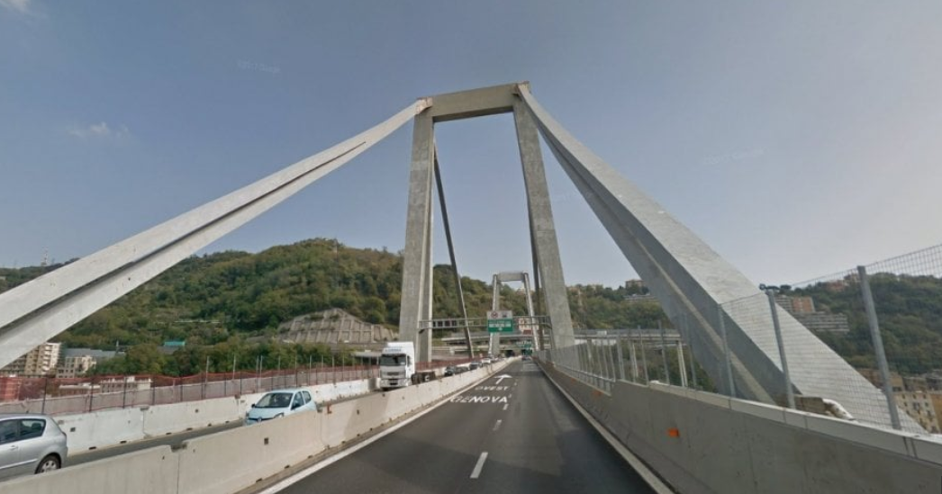Ponte Morandi, forse crollato per cedimento strallo
