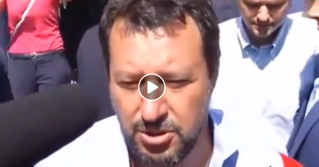 Ponte Morandi, Salvini: rivedremo tutte le concessioni in Italia