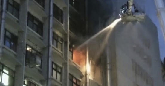 Taiwan, incendio in ospedale: 9 morti