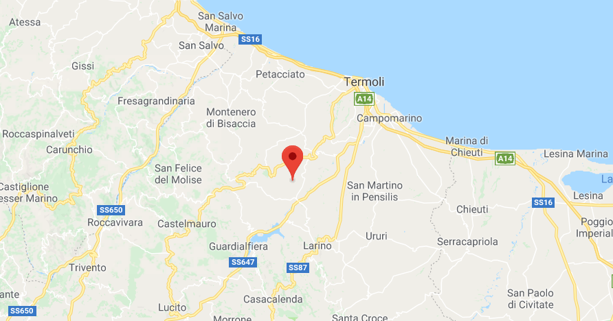 Potente terremoto in Abruzzo