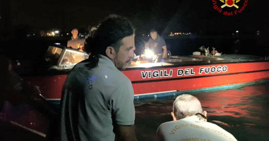 Venezia, tragico scontro in laguna: 2 morti