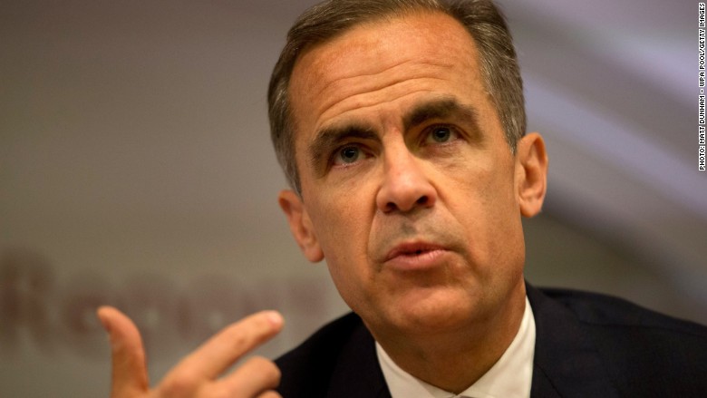 Mark Carney willing to lead Bank of England through Brexit aftermath