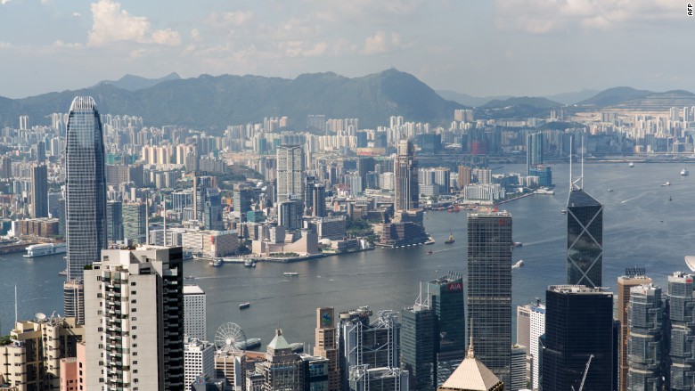 Hong Kong now has more super rich people than any other city