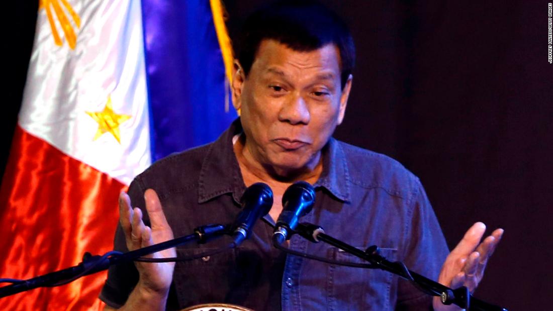 Duterte tells rights investigators 'don't f*** with me' in speech