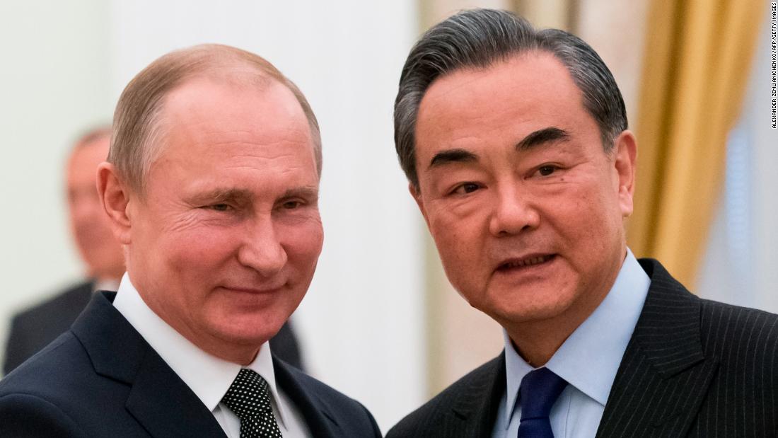 China says relations with Russia at 'best level in history'