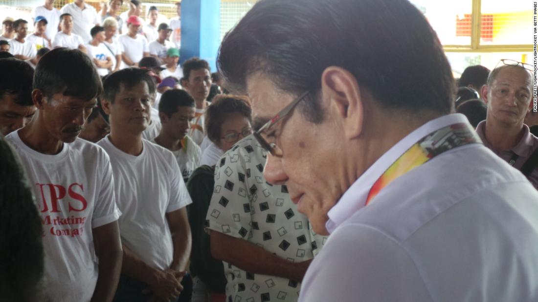 Philippines mayor Antonio Halili shot dead by sniper