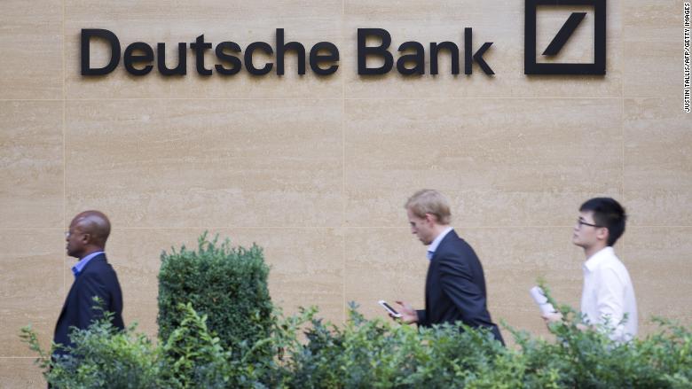Deutsche Bank's top investor is selling out