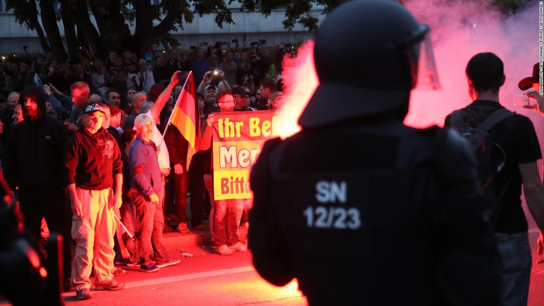 Mob violence stuns Germany, revealing deep fault lines over migration