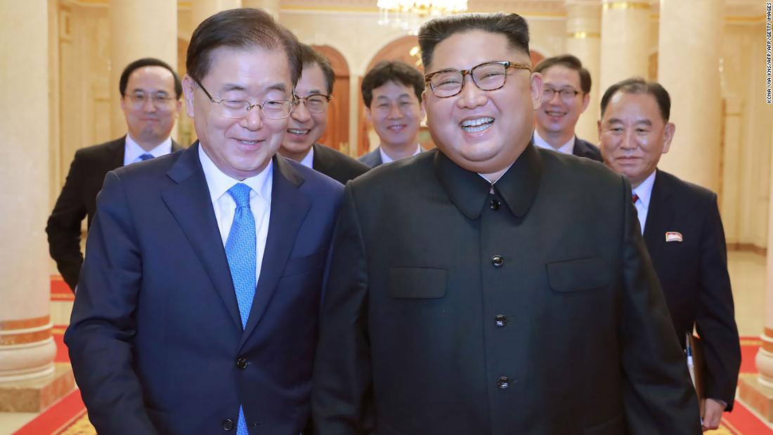 North Korea's Kim has 'unwavering trust' in Trump, South Korea says