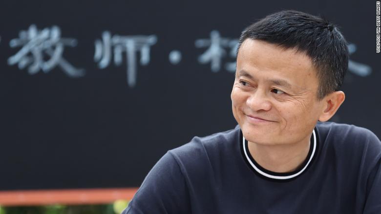 Jack Ma: From English teacher to tech billionaire