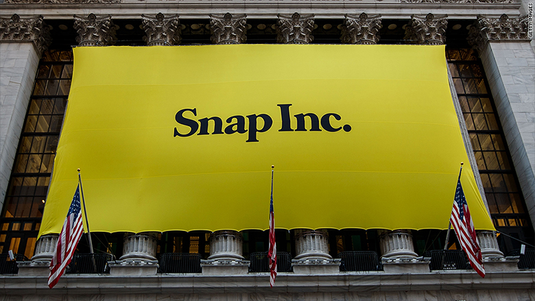 Snapchat loses another exec as the stock price plummets