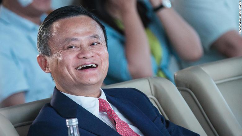 Jack Ma will step down from Alibaba next year