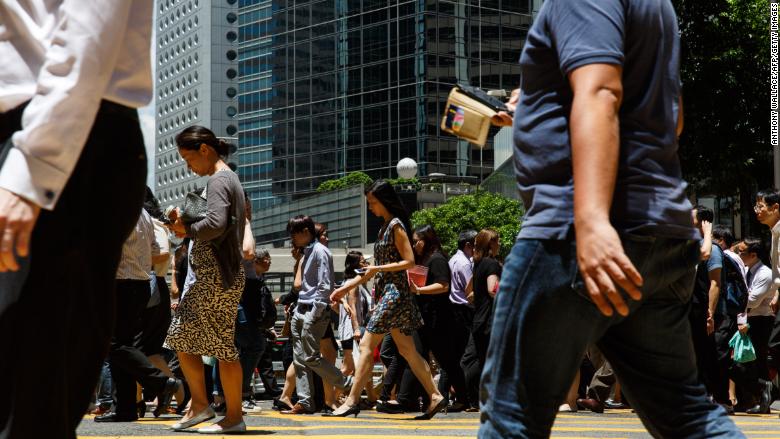 China's troubles push Hong Kong stocks into a bear market