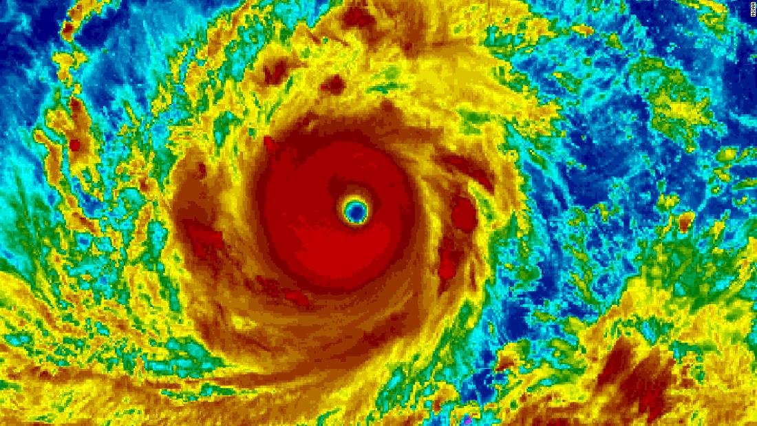 Why Super Typhoon Mangkhut is so scary