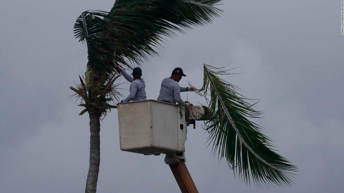 In photos: Super Typhoon Mangkhut